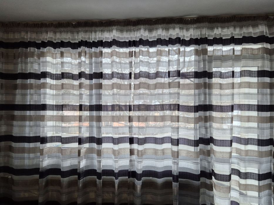 2 бр. пердета 250см и 300см