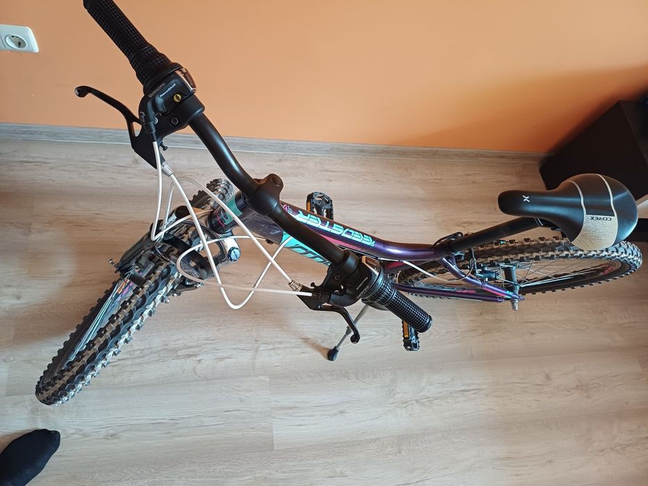 Детско колело cross 24" за момиче.
