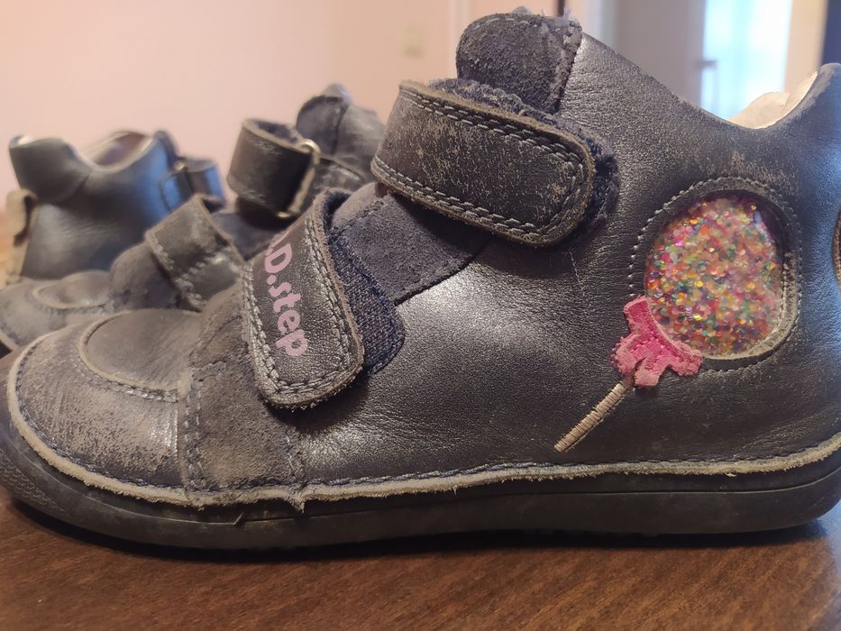 Кожени обувки DD step 33 номер