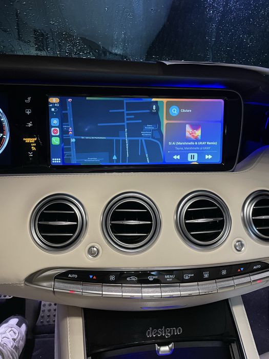 Modul Carplay Mercedes Benz
