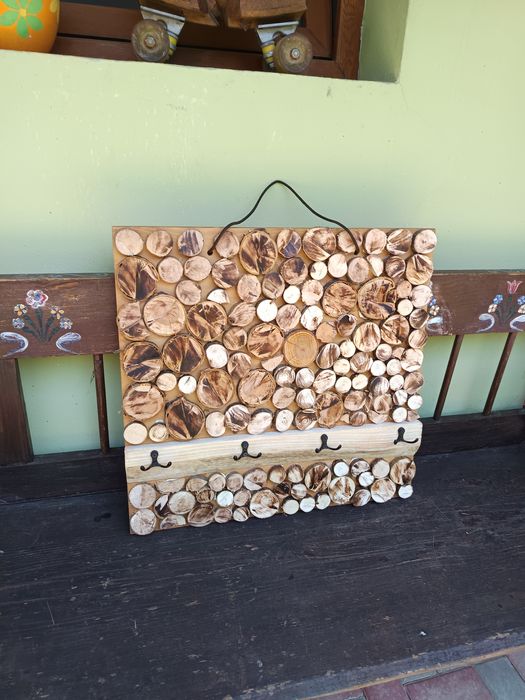 Panou cuier decorativ