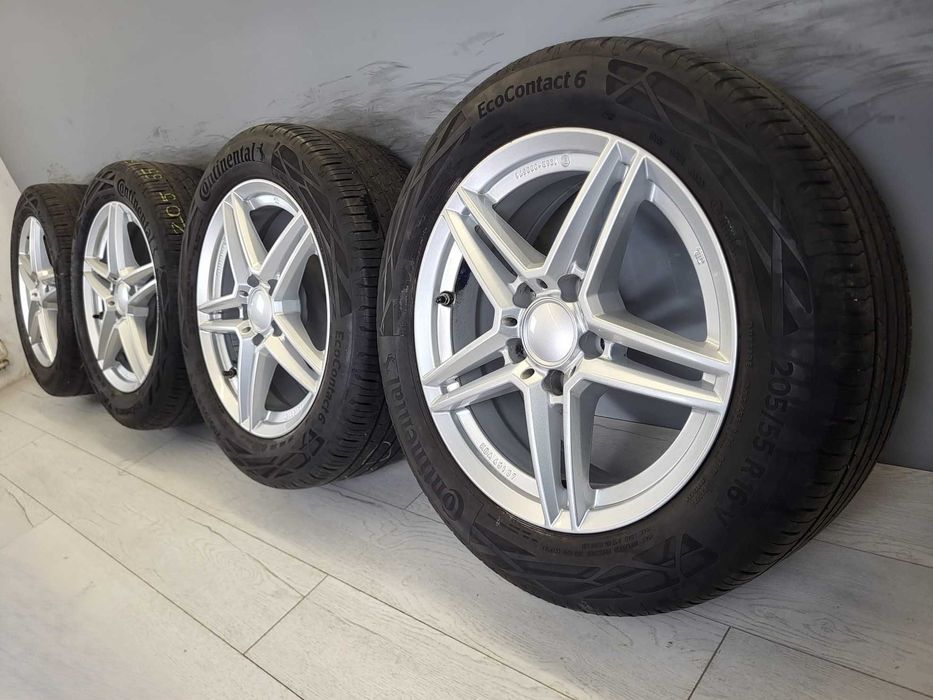 Roti/Jante Mercedes 5x112 205/55 R16 A, B, C, E Class; Audi, Skoda