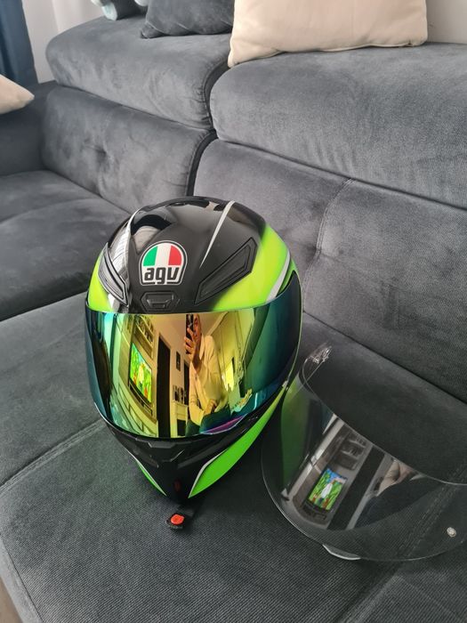 AGV K1 cască motocicleta  marimea L.