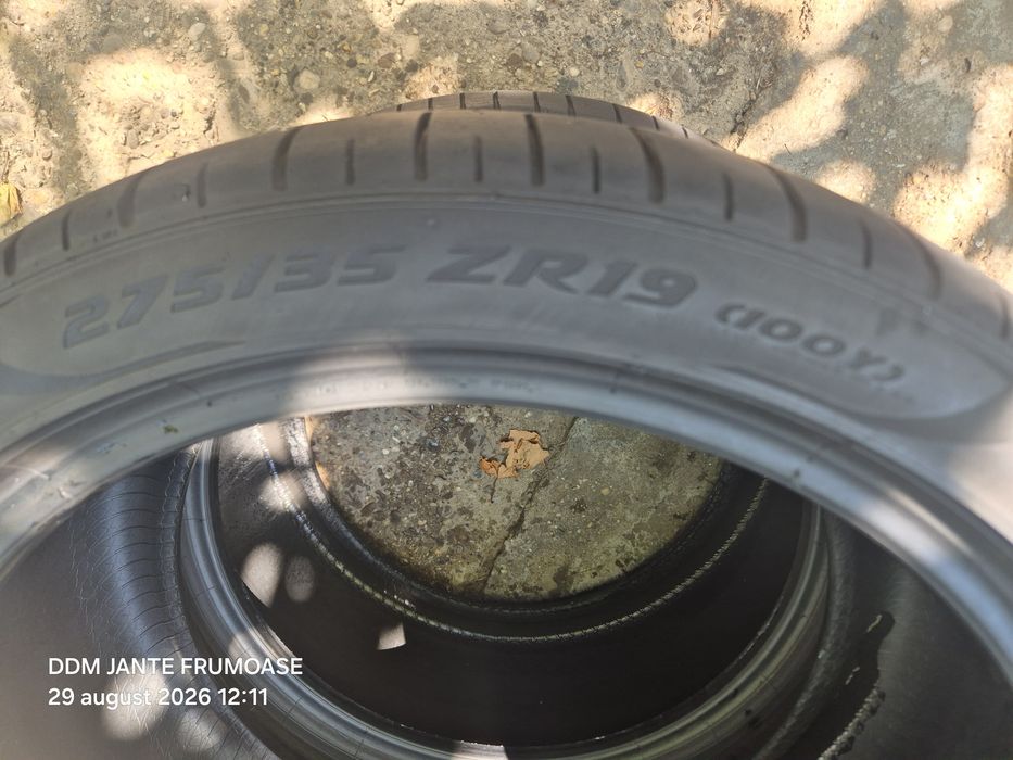 275 35 19 Anvelope de vară Pirelli Dot  19.24