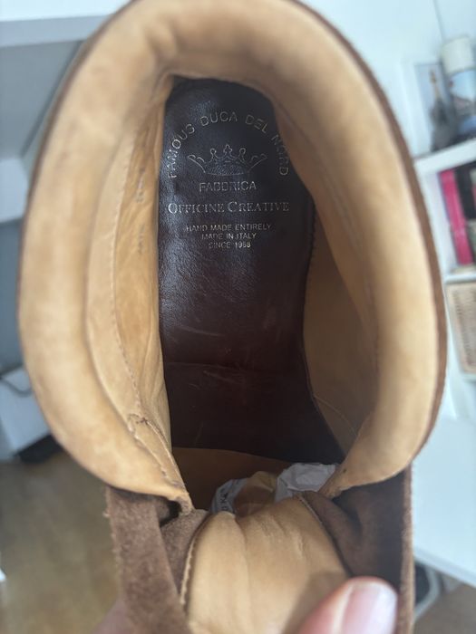 Зимни обувки Officine Creative 43