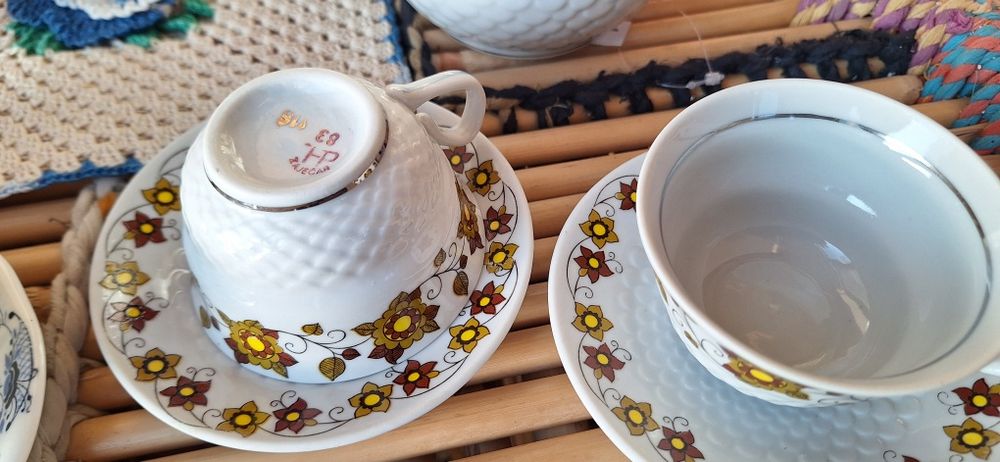 Set vintage ceai/cafea chic!
