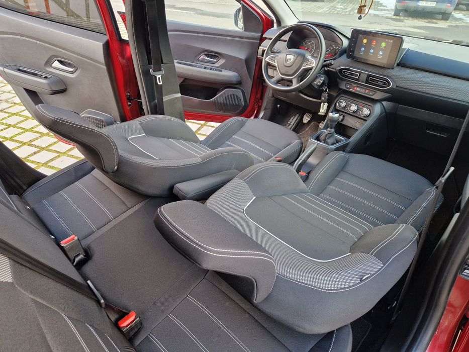 Dacia Sandero 1.0 TCe 100  ECO-G Comfort 2021,GPL fabrică Garanție 1An