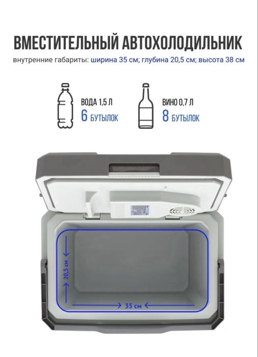 Автохолодильник Tesler