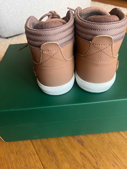 Vand sneackers Lacoste, maro barbatesti Esparre Winter C319