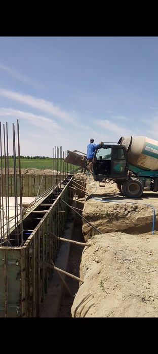 Beton quyish xizmati tez va sifatli siz xoxlagandek quyib beramiz