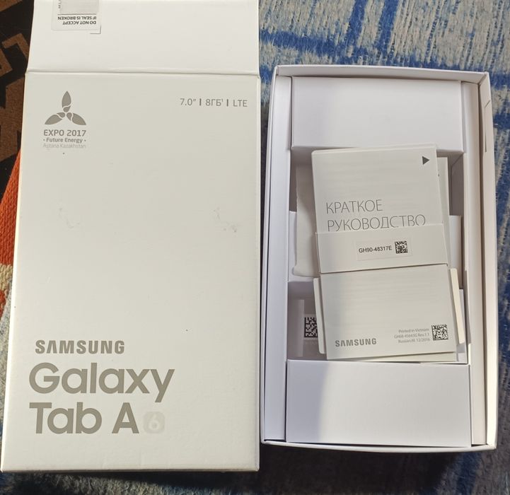 SAMSUNG Galaxy Tab A6