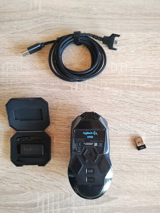 Logitech G900 gaming mouse