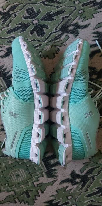 Маратонки On Cloud 5 цвят мента