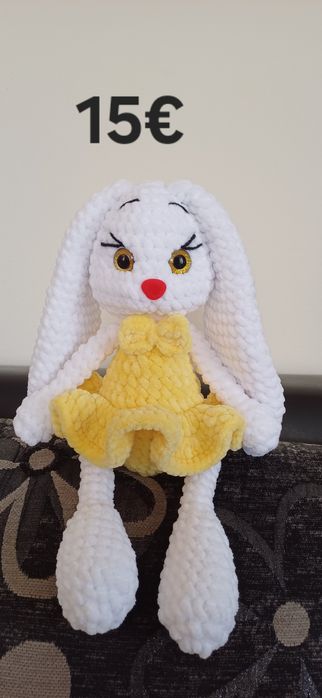 Ръчно плетени играчки