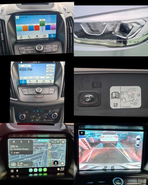 Ford Kuga- 2.0 tdci -150 cp/ 130.000 km/ PROPRIETAR / STARE IMPECABILA