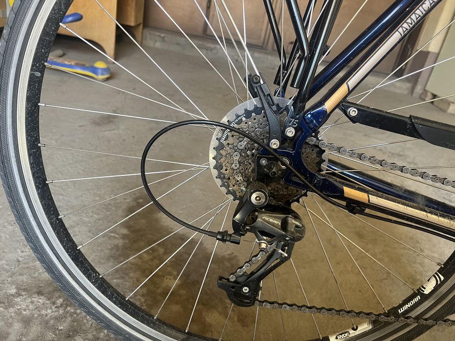 Продам привозной немецкий велосипед Winora