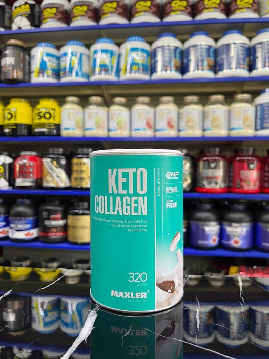 Maxler Keto Collagen 320gr