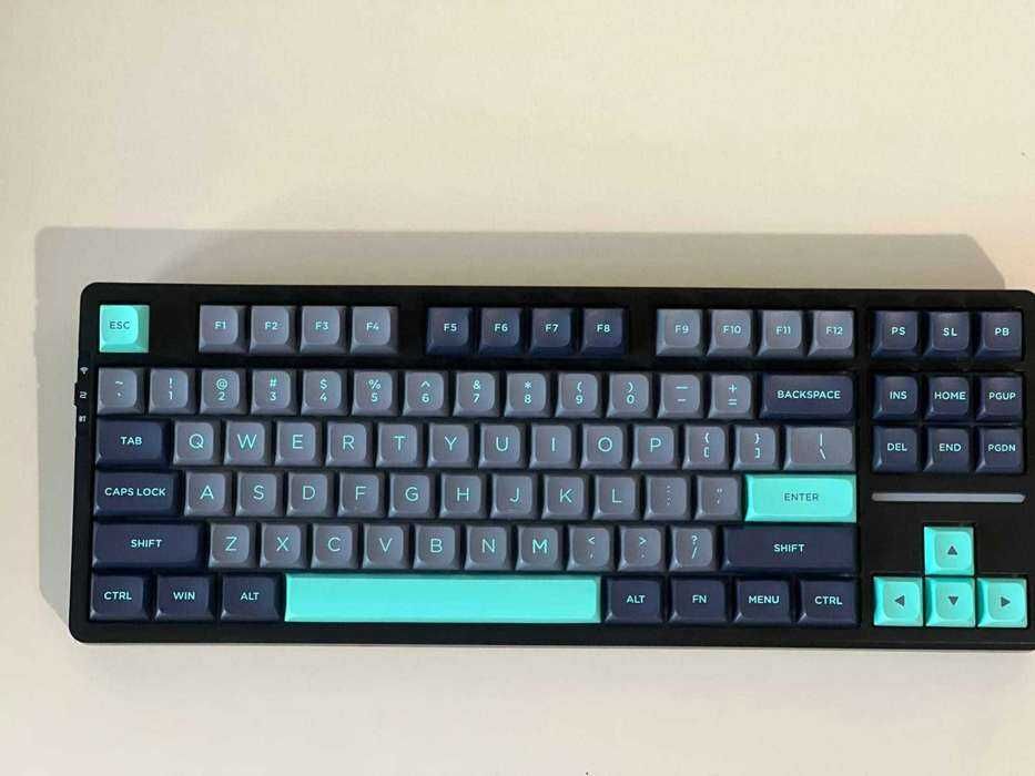 Tastatura Gaming VGN V87 Pro Wireless Caribbean Sea