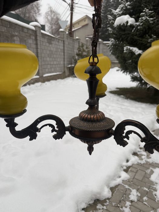 Люстра винтаж 5000