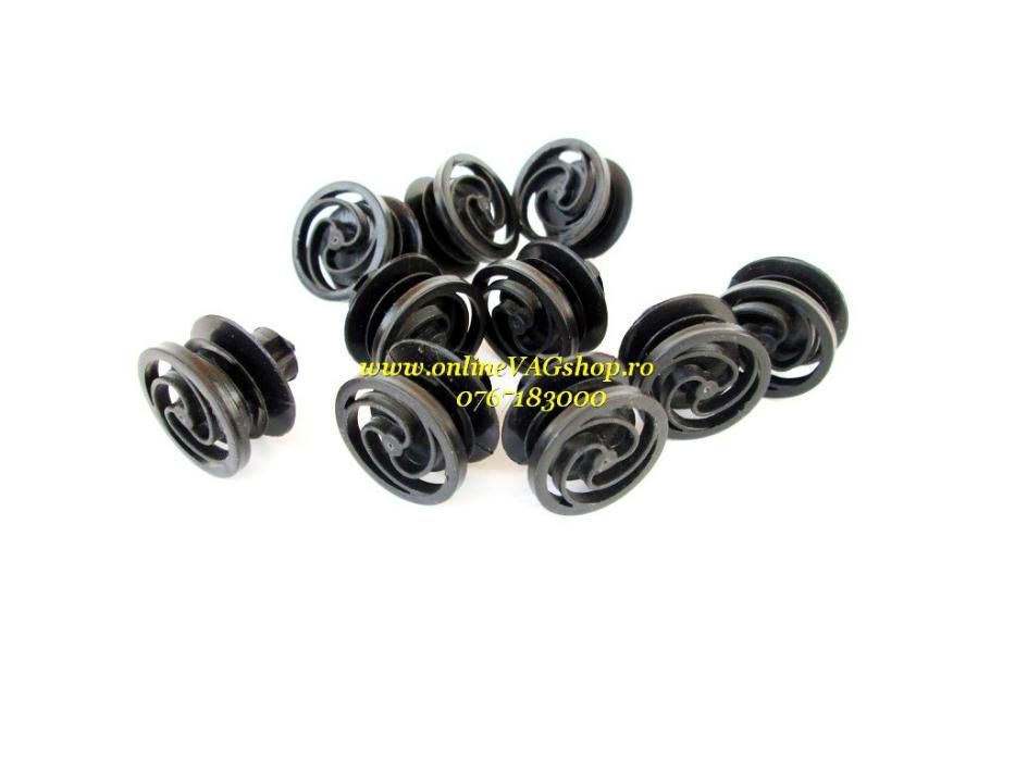Set 10 cleme/clipsuri fata usa MODEL A pentru Golf/Bora/Passat/Octavia