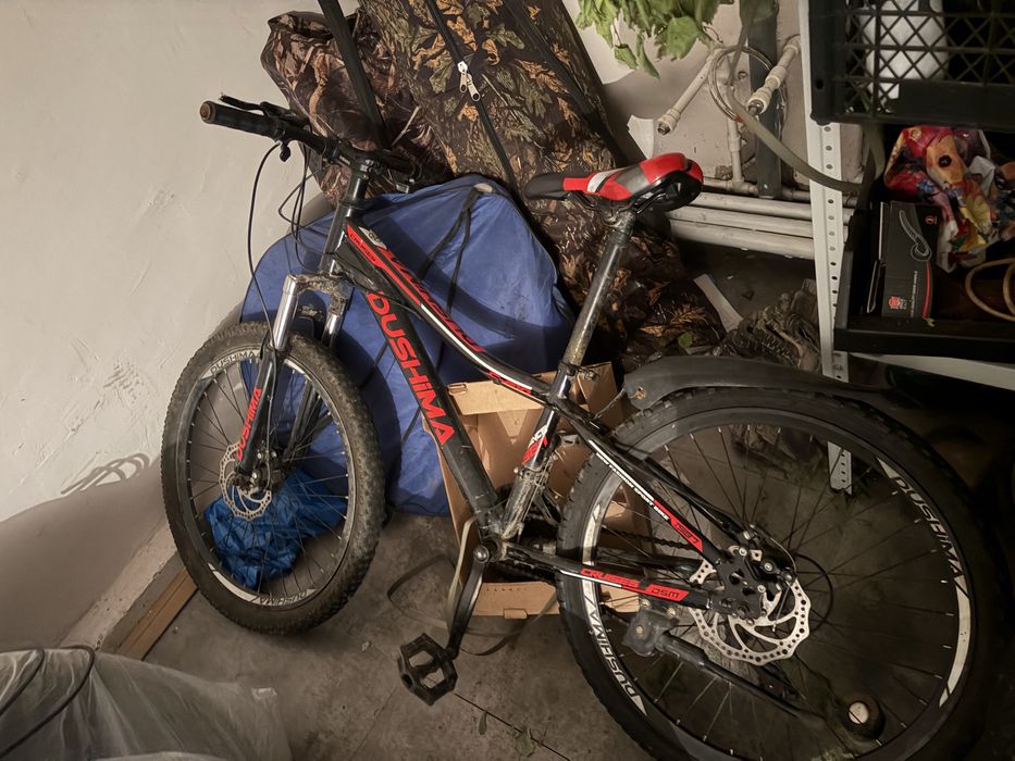 Продам велик фирмы Dushima