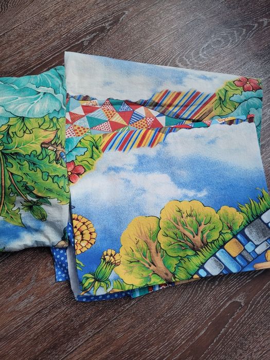 Постельное детское белье для кроватки!