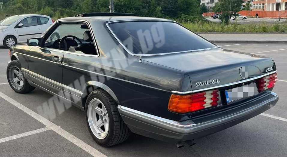 Мерцедес AMG PENTA AERO-style РЕТРО джанти W124, W126, W201, W123, SL