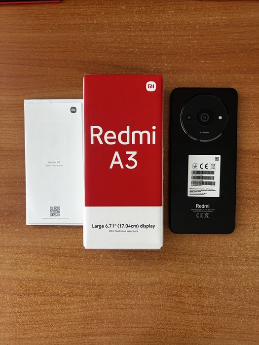 Redmi A3 – 64GB. Чисто нов