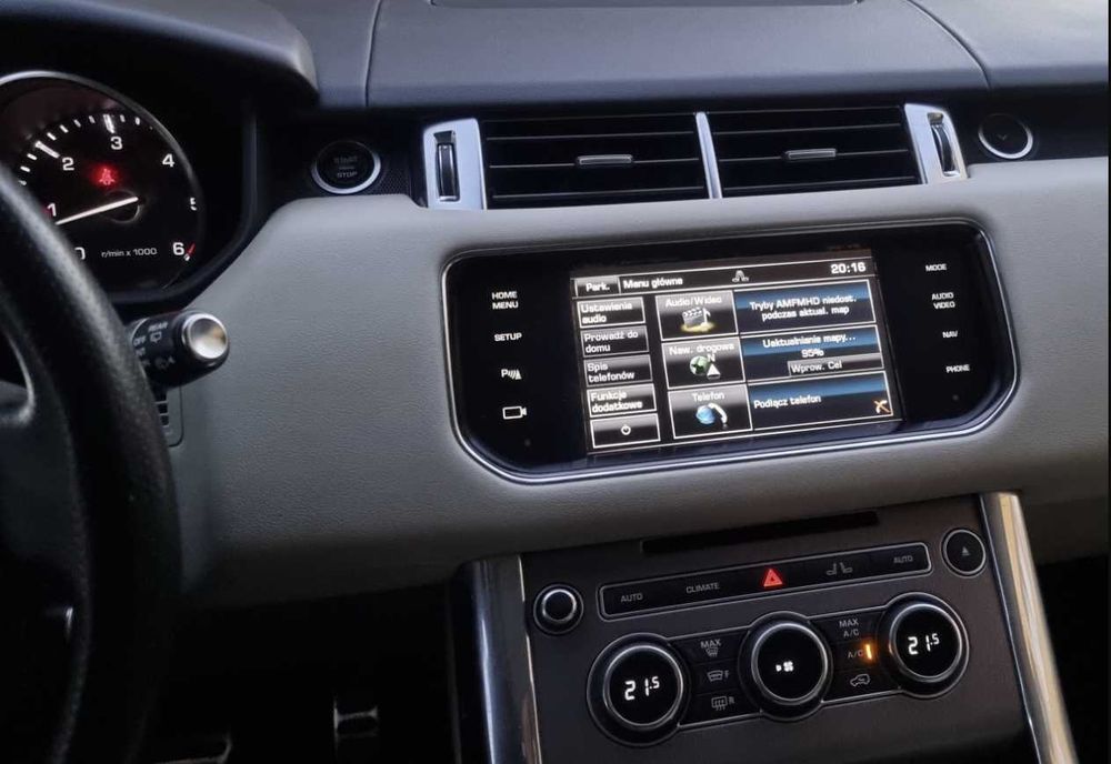 LAND/RANGE ROVER incontrol touch plus generation 2.1 HDD карти 2021