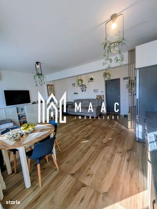 Apartament 3 camere | 72 MPU | Balcon | Decomandat