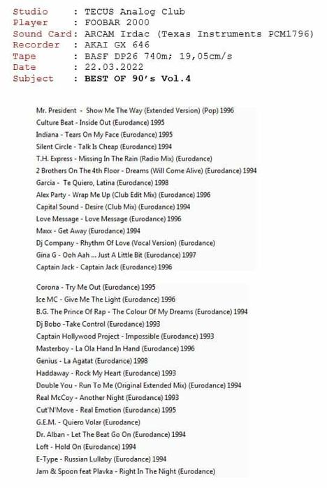 Benzi magnetofon imprimari Maxell Akai Basf Agfa Tdk Quantegy Philips