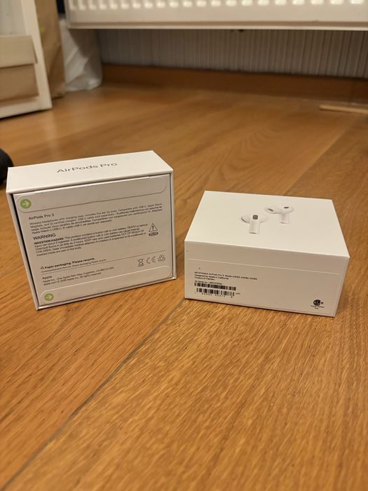 Airpods Pro 3 sigilate