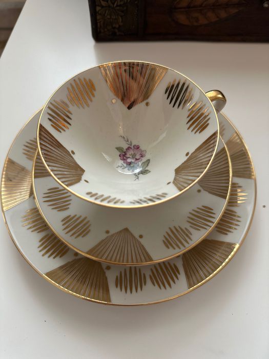 Перфектен троен сет за кафе /чай