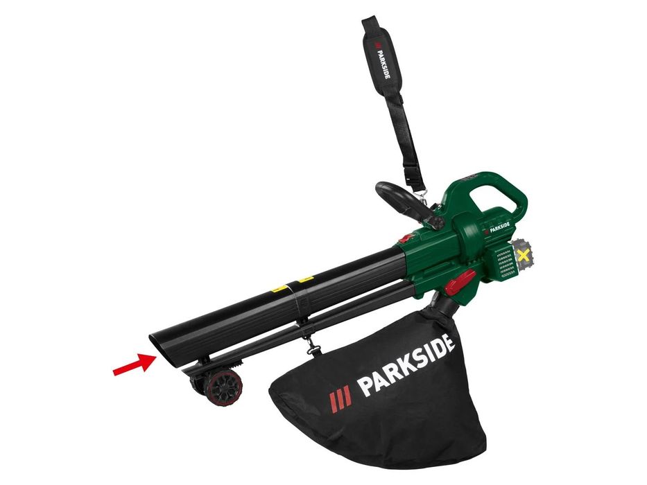 40 V Акумулаторен листосъбирач/духалка Parkside PALSB A1