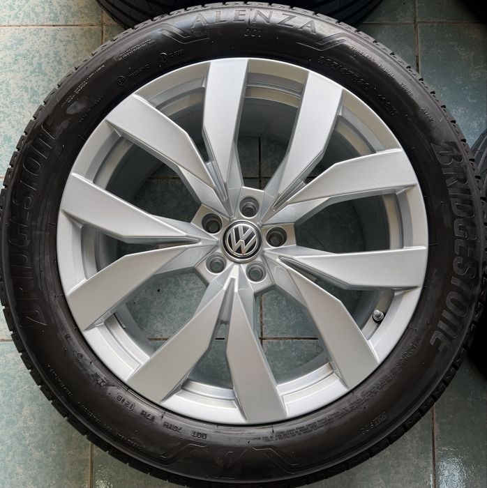 Roti/ jante R20 originale VW Touareg CR 285/45/20 Vara