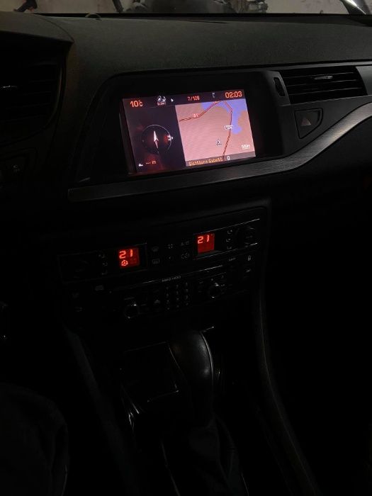 Citroen C5 на части