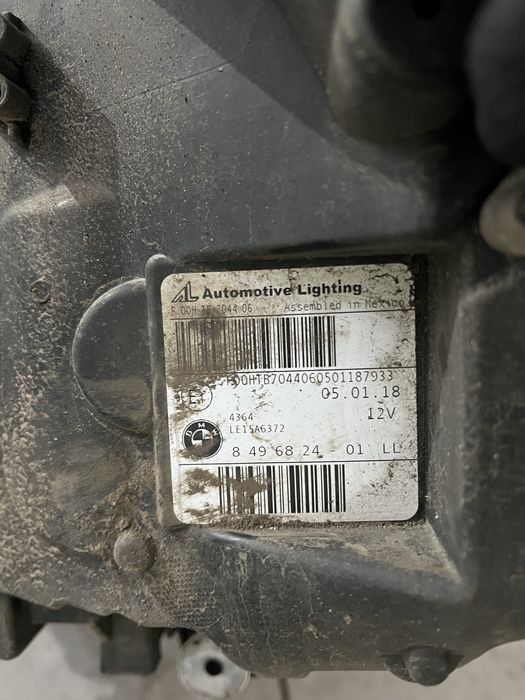 Адаптив лед фарове бмв х3 г01 ( adaptive led bmw x3 g01 )