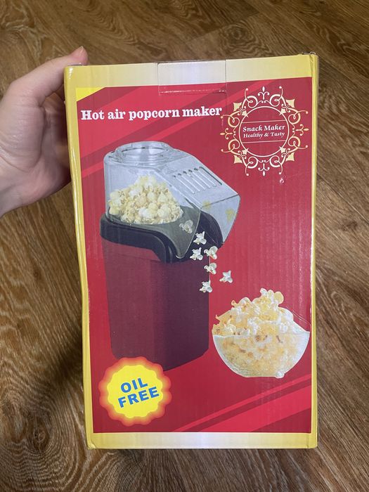 Продам машинку для попкорна