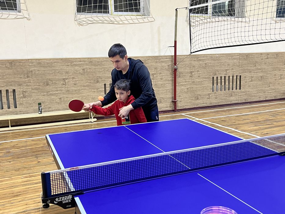 Стол тенниси мактабига қабул/Набор в школу настольного тенниса!