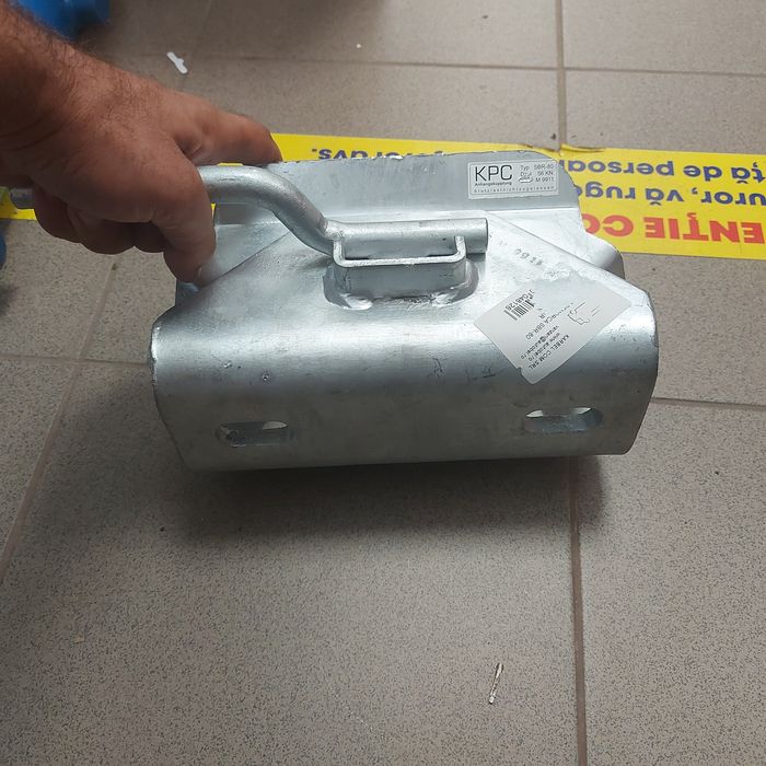 Cupla remorcare profesionala tractor, remorca, sarcina max. 8 T