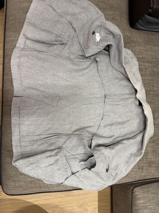 Оригинално ленено сако Dolce & Gabbana