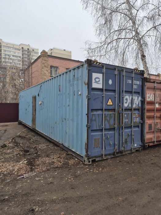 Сдаются склады-контейнеры