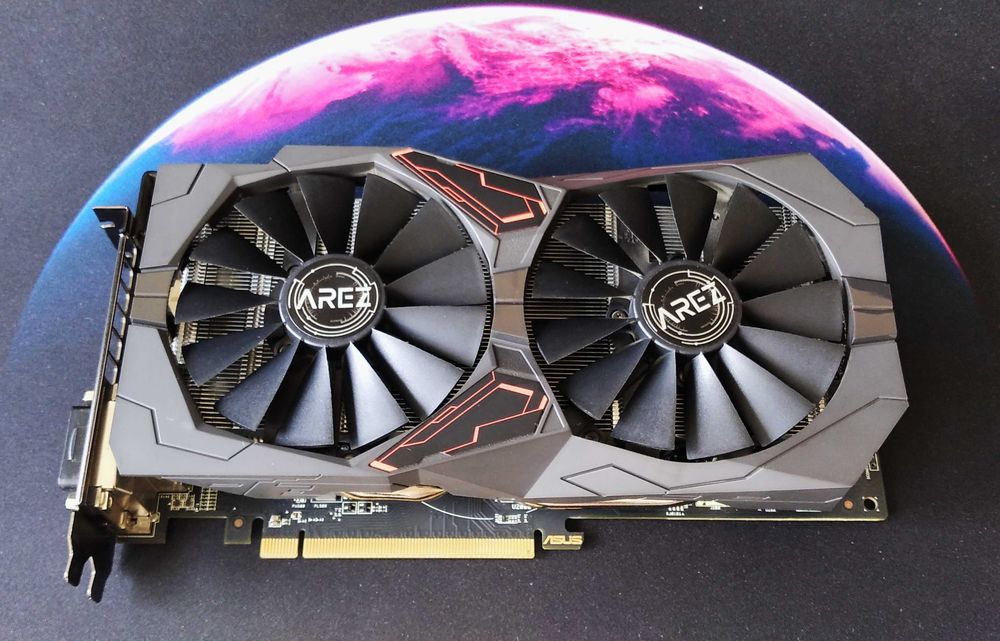 ASUS RX570 Strix 4GB