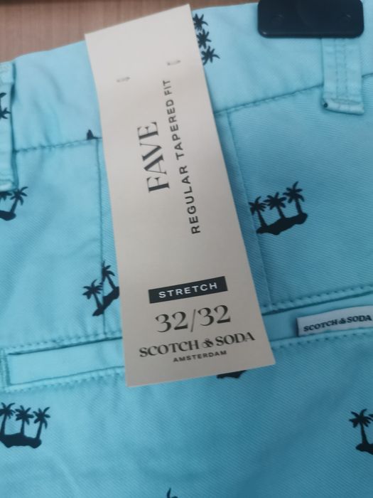 Pantaloni vară Scotch&Soda 32/32