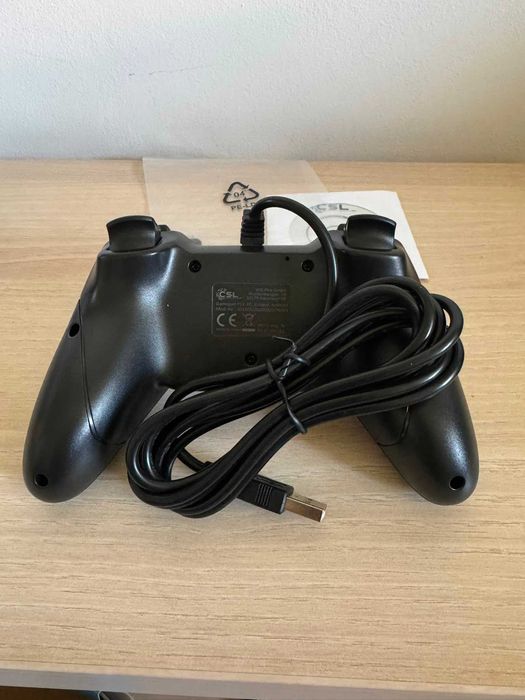 Controller Gamepad USB PC, PS3 și Android — Dual Vibration, cu fir, nou