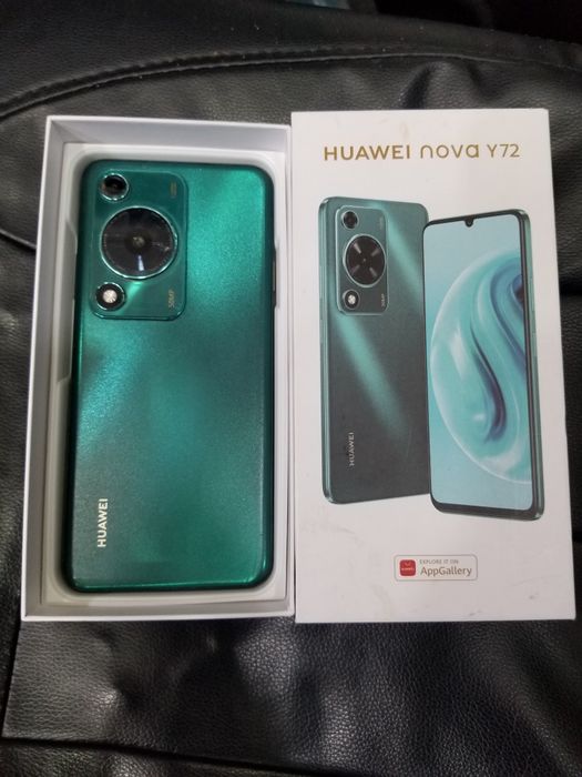 Huawei nova y72 256g