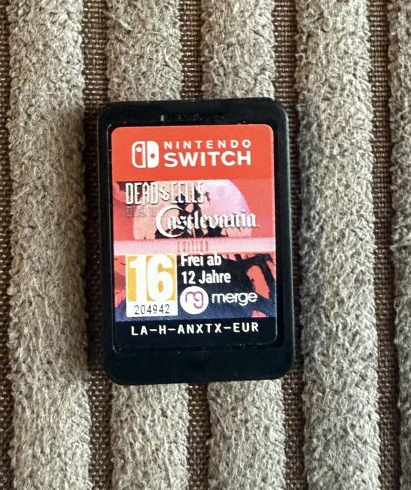 Dead cells Castlevania edition Nintendo switch