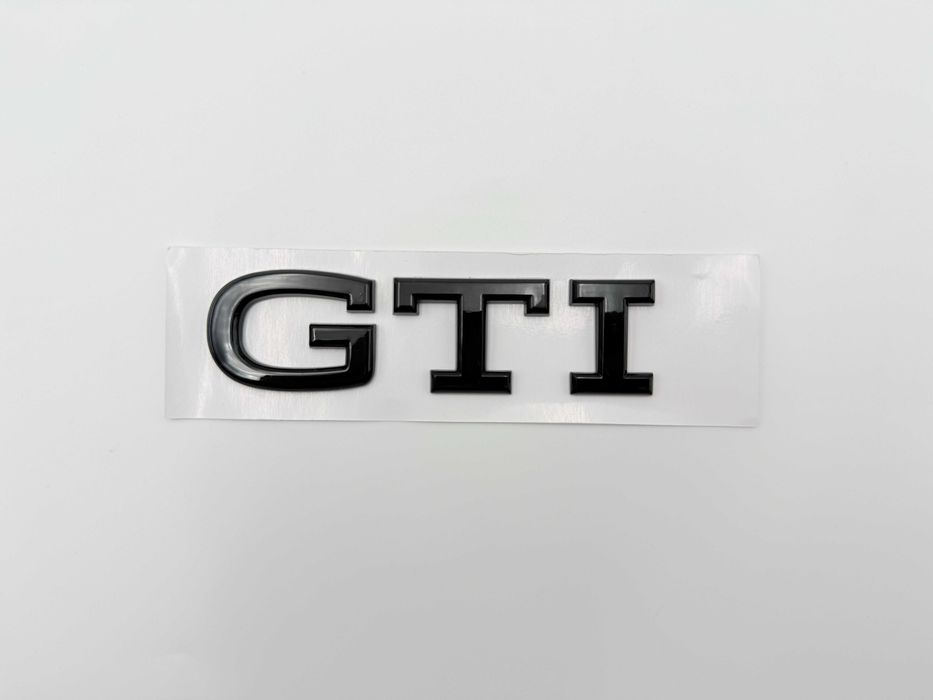 Emblema Compatibila VW GOLF 8 GTI spate