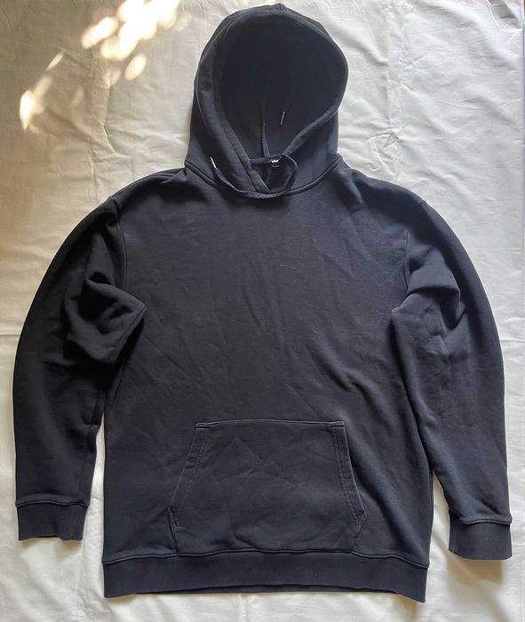 Худи темно-синее