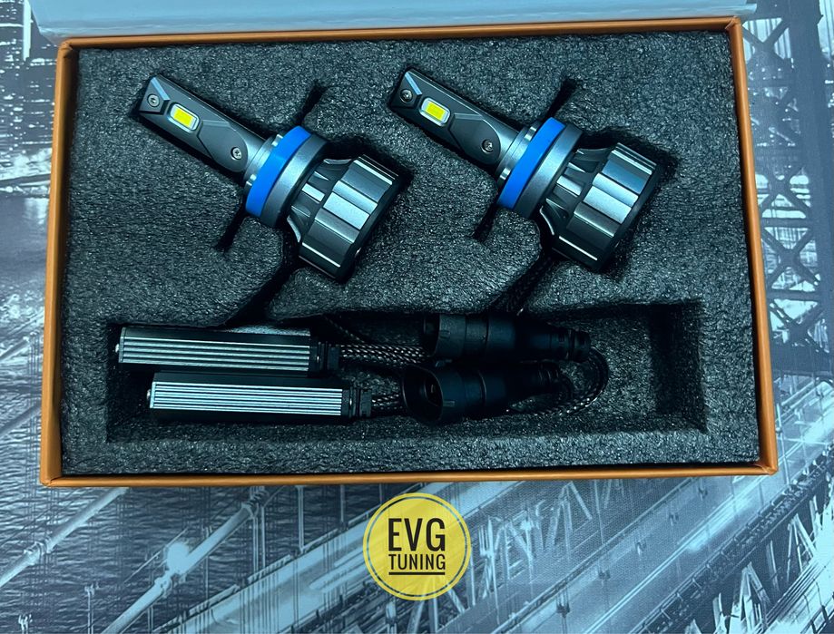 Becuri LED H11 120W 12000LM 6000K CANBUS